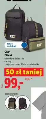 Lidl Plecak CAT oferta