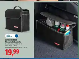 Lidl Torba do bagażnika ULTIMATE SPEED ok. 35x19x29cm oferta