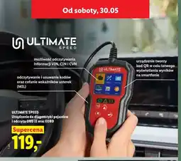 Lidl Urządzenie do diagnostyki pojazdów i odczytu OBD II oraz EOBD ULTIMATE SPEED oferta