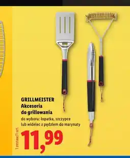 Lidl Łopatka do grillowania GRILLMEISTER oferta