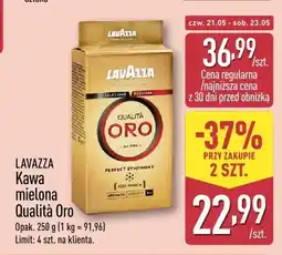 ALDI Kawa mielona Qualità Oro LAVAZZA oferta