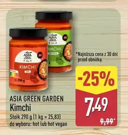 ALDI Kimchi ASIA GREEN GARDEN hot oferta