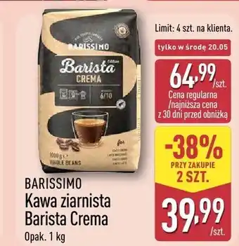ALDI Kawa ziarnista BARISSIMO Barista Crema oferta
