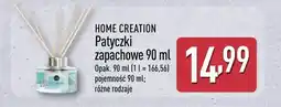 ALDI Patyczki zapachowe HOME CREATION oferta