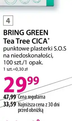 Hebe Bring Green Tea Tree Cica oferta