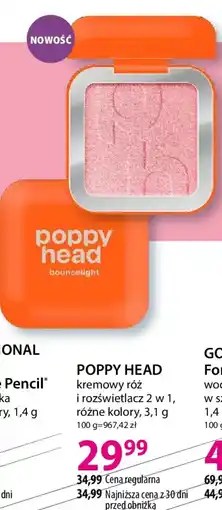 Hebe Poppy Head Kremowy róż i rozświetlacz oferta