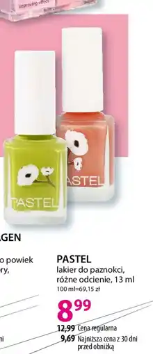Hebe Pastel lakier do paznokci oferta