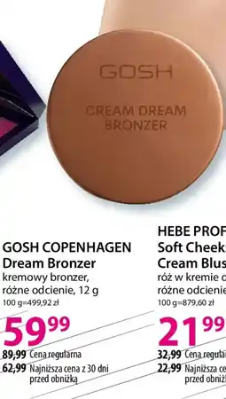 Hebe Gosh Copenhagen Dream Bronzer oferta