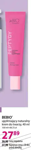 Hebe BeBIO ujędrniający naturalny krem do twarzy oferta