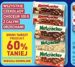 ALDI Choceur Czekolady z całymi orzechami oferta