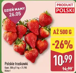 ALDI Polskie truskawki oferta