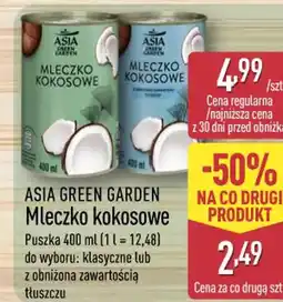 ALDI Asia Green Garden Mleczko kokosowe oferta