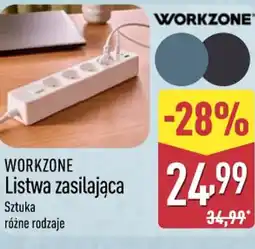 ALDI Workzone Listwa zasilająca oferta