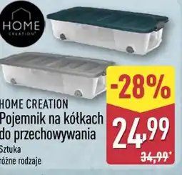 ALDI Home Creation Pojemnik na kółkach oferta