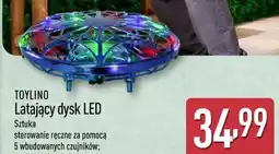 ALDI Toy Lino Latający dysk LED oferta