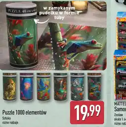 ALDI Puzzle 1000 elementów oferta