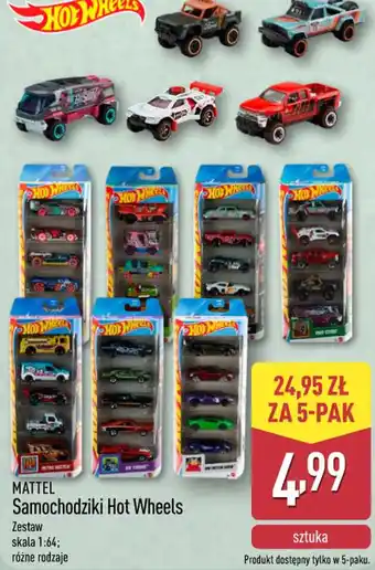 Mattel Samochodziki Hot Wheels