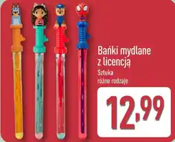 ALDI Bańki mydlane z licencją oferta