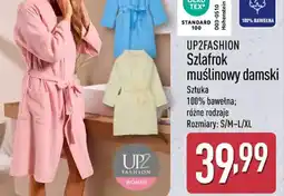 ALDI UP2FASHION Szlafrok muślinowy damski oferta