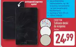 ALDI Crofton Szklane deski do krojenia oferta
