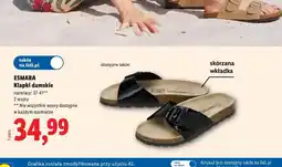 Lidl Klapki damskie ESMARA oferta