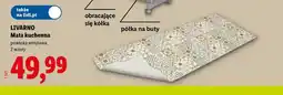Lidl LIVARNO Mata kuchenna oferta