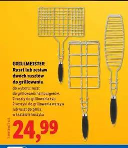 Lidl Ruszt lub zestaw dwóch rusztów do grillowania oferta