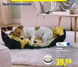 Lidl ZOOFARI Legowisko dla psa oferta