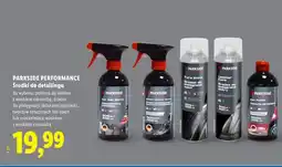 Lidl PARKSIDE PERFORMANCE Środki do detailingu oferta