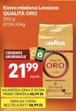 Delikatesy Centrum Kawa mielona Lavazza QUALITÀ ORO oferta