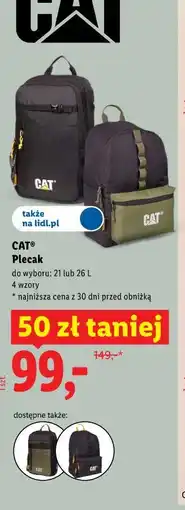 Lidl Plecak oferta