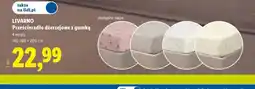 Lidl LIVARNO Prześcieradło dżersejowe z gumką 140-160 x 200 cm oferta