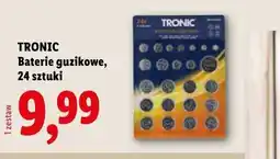 Lidl Baterie guzikowe, 24 sztuki oferta