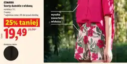 Lidl Szorty damskie z wiskozą oferta