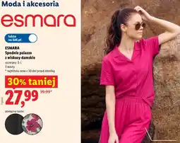 Lidl Spodnie palazzo z wiskozy damskie oferta