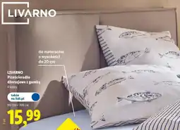 Lidl LIVARNO Prześcieradło dżersejowe z gumką 90-100 x 200 cm oferta
