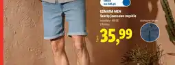 Lidl Szorty jeansowe męskie oferta