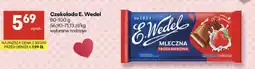 Delikatesy Centrum Czekolada E. Wedel oferta