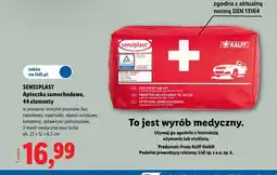 Lidl Apteczka samochodowa, 44 elementy oferta