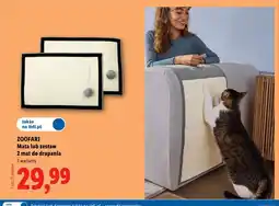 Lidl ZOOFARI Mata lub zestaw 2 mat do drapania oferta