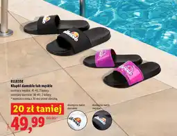 Lidl Klapki damskie lub męskie oferta