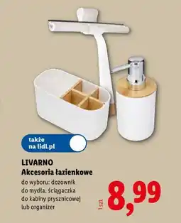 Lidl LIVARNO Akcesoria łazienkowe oferta