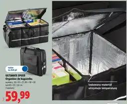 Lidl ULTIMATE SPEED Organizer do bagażnika oferta