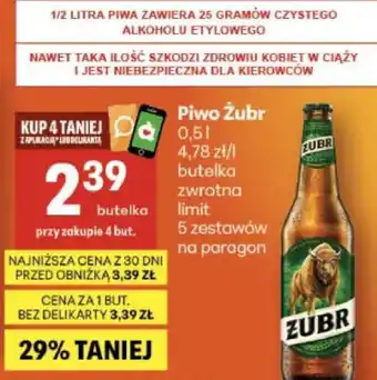 Piwo Żubr