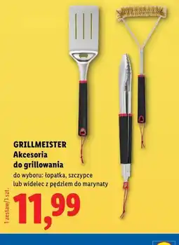 Lidl Akcesoria do grillowania oferta