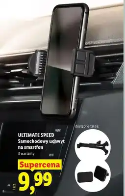 Lidl Samochodowy uchwyt na smartfon 3 warianty oferta