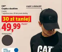 Lidl Czapka z daszkiem oferta