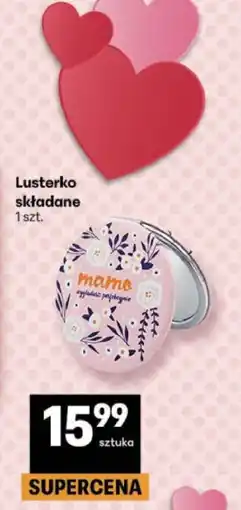 Delikatesy Centrum Lusterko składane oferta