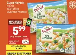 Delikatesy Centrum Zupa Hortex wybrane rodzaje oferta