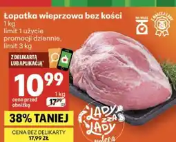 Delikatesy Centrum Łopatka wieprzowa bez kości oferta